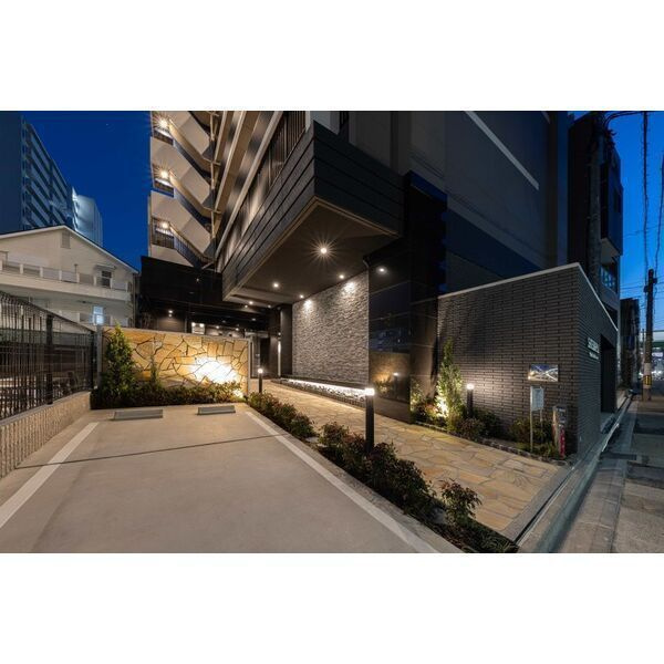 S-RESIDENCE高岳bresa(ブレサ)の駐車場
