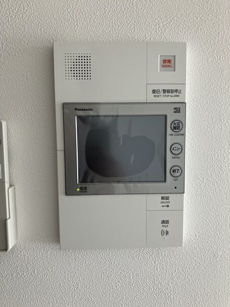 S-RESIDENCE高岳bresa(ブレサ)のセキュリティ|シリーズ物件の参考写真になります