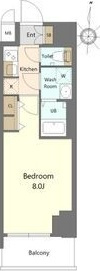 S-RESIDENCE高岳bresa(ブレサ)の間取り