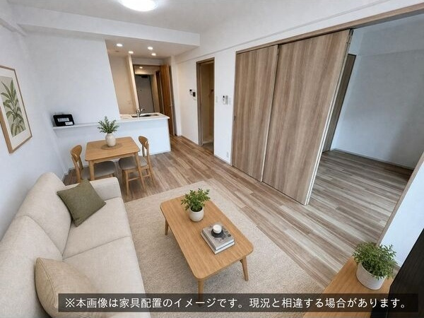 S-RESIDENCE高岳ardent(アーデント)の居間・リビング