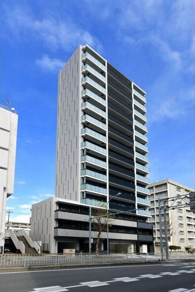 S-RESIDENCE高岳ardent(アーデント)のロビー