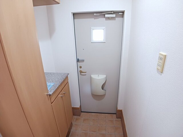 シャウムバインの玄関