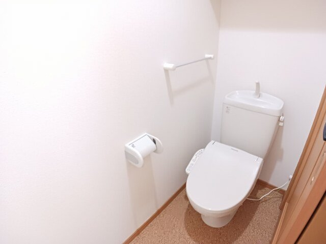 シャウムバインのトイレ|シンプルで使いやすいトイレです