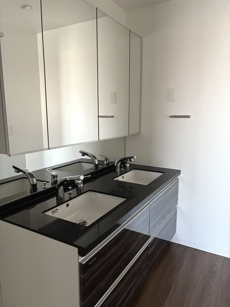 さくらHills ROKUBAN Platinum Residenceの洗面所