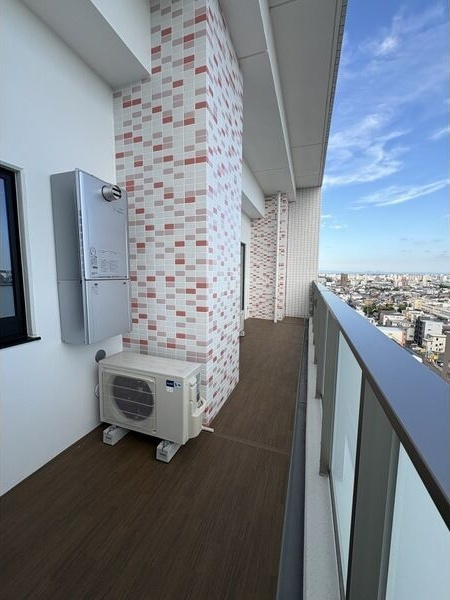さくらHills ROKUBAN Platinum Residenceのバルコニー