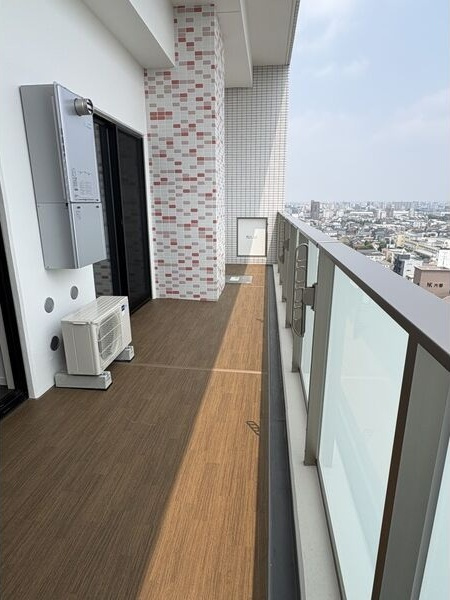 さくらHills ROKUBAN Platinum Residenceのバルコニー