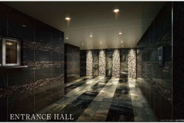 エスリード志賀本通ザ・フロントのロビー