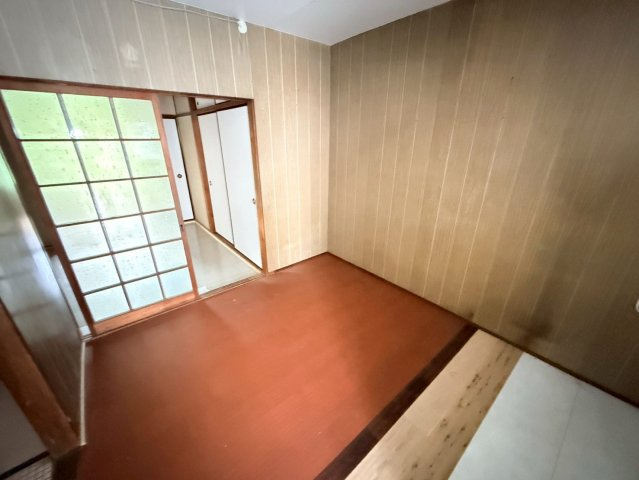 神戸市垂水区下畑町のアパートの内装
