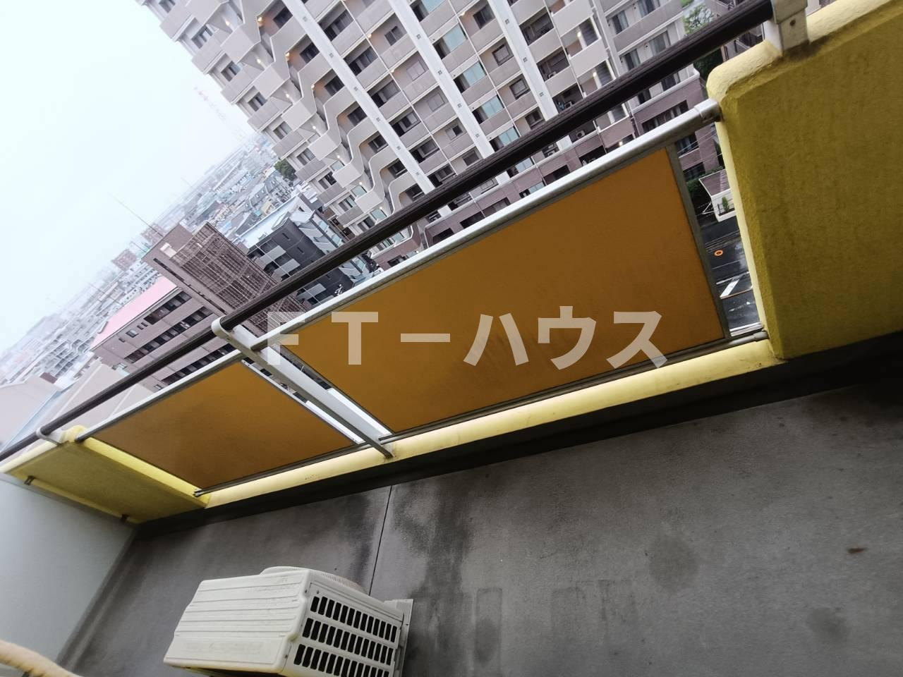 アミカル高橋のバルコニー