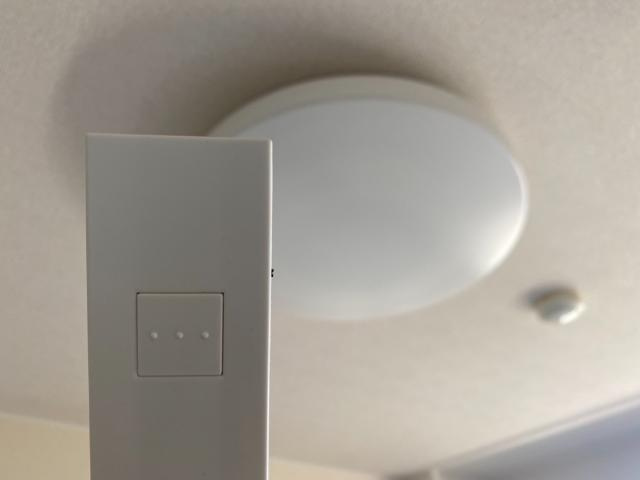 サンパレスの設備|照明器具