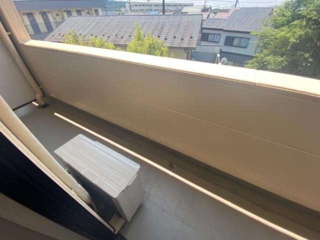サンパレスのバルコニー
