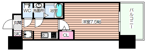 【間取り】 | セレニテ新大阪プリエ