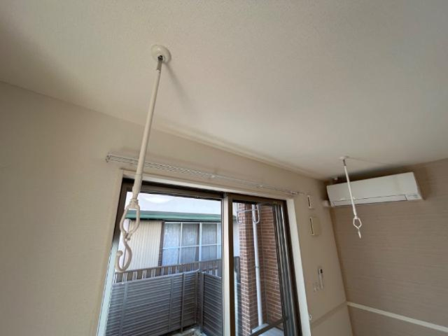 レーベンの設備|室内物干し