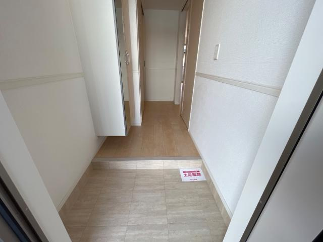 レーベンの玄関|玄関