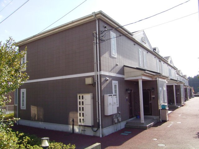 ロワイヤルフジガーデンＡの外観