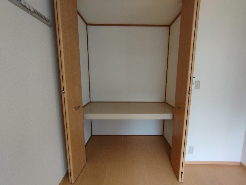 ベルドミール岡の収納