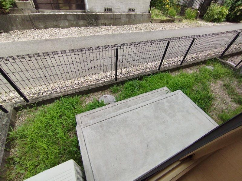 ベルドミール岡の庭