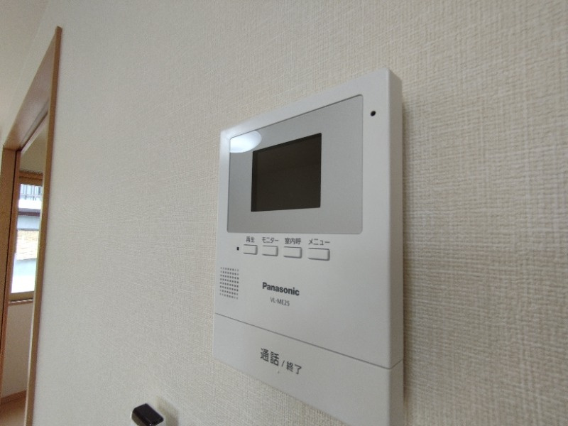 ベルドミール岡のセキュリティ