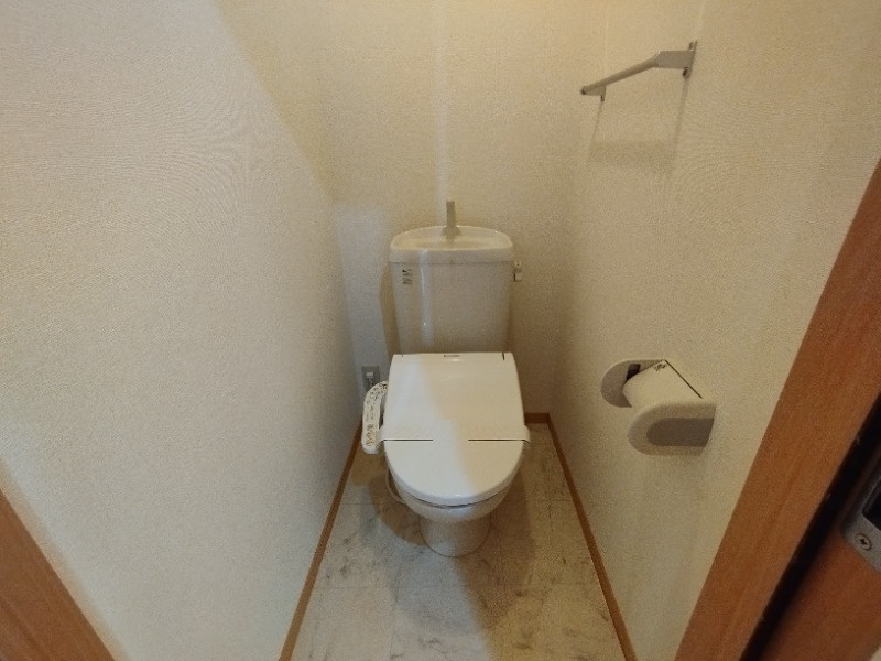 ベルドミール岡のトイレ