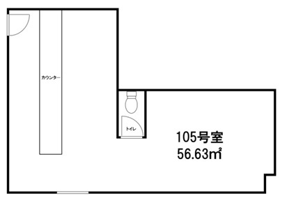 シャトー枚方ビルの間取り