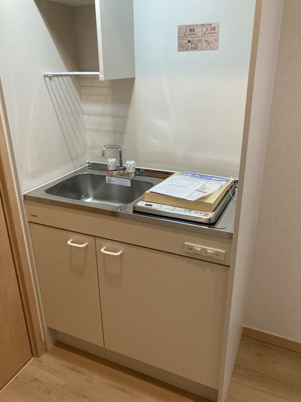 シュバルゼ鶴見のキッチン
