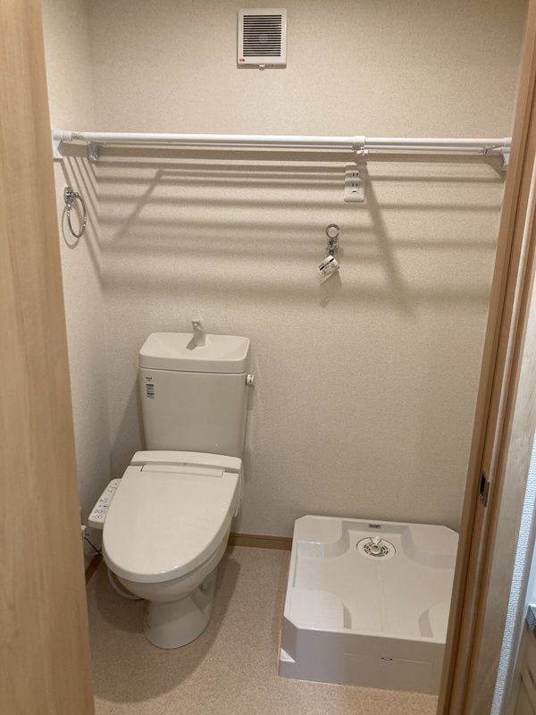 シュバルゼ鶴見のトイレ