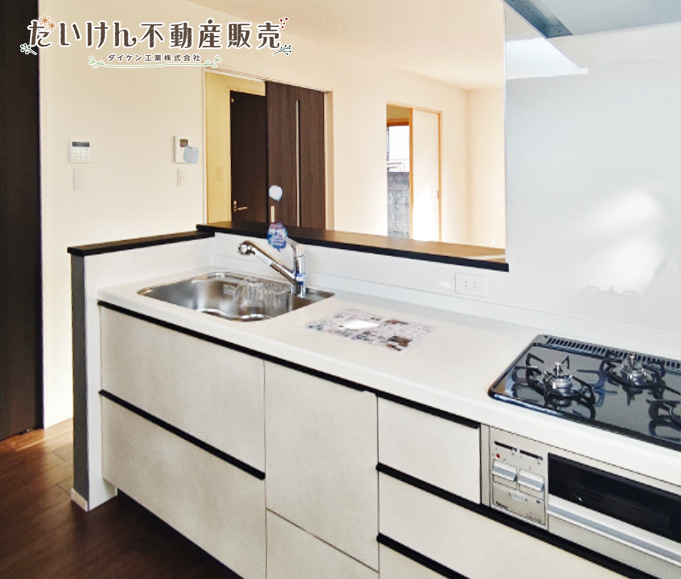 ファーストタウン神戸市第２４北区広陵町のキッチン