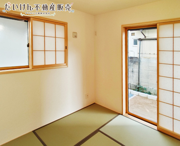ファーストタウン神戸市第２４北区広陵町の和室