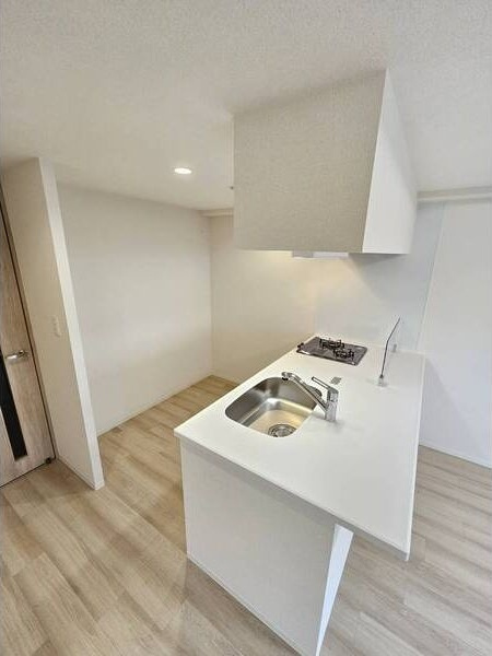 ディアレイシャス名古屋大須通のキッチン