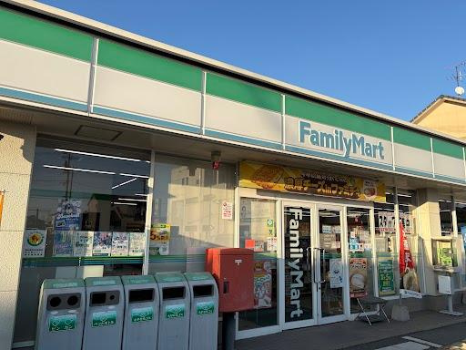 イースト・グラン砂原の周辺|ファミリーマートあきた店まで401ｍ
