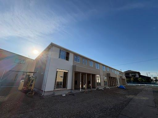 フレグラント・オリーヴの外観|建築現場