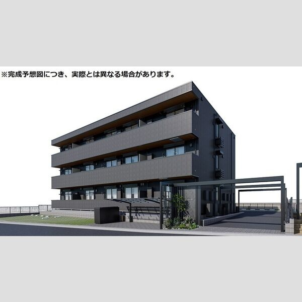 プルミエラムールのエントランス|パース　完成イメージ
