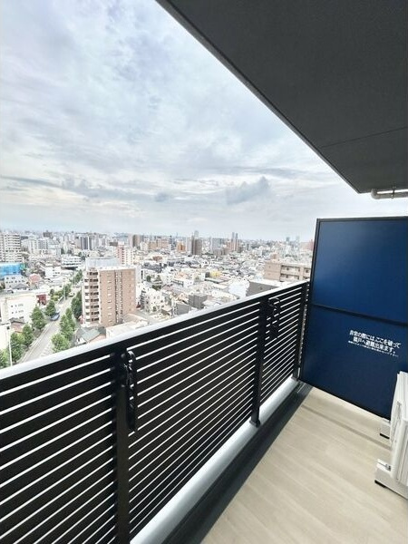 S-RESIDENCE志賀本通dearly(ディアリー)のバルコニー