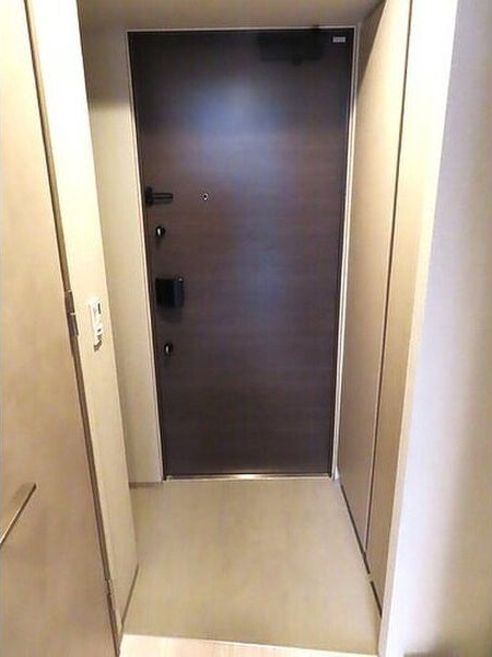 ザ・ライオンズフォーシア今池の玄関|

