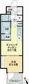 ザ・ライオンズフォーシア今池の間取り