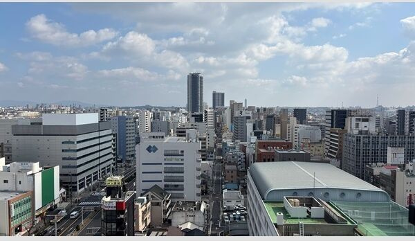 ザ・ファインタワー名古屋今池の展望