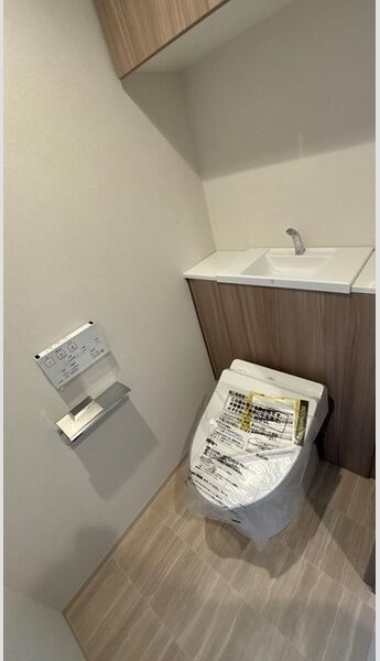 ザ・ファインタワー名古屋今池のトイレ