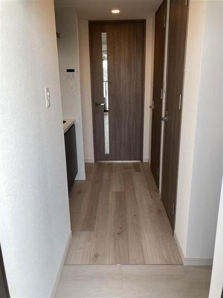 S-RESIDENCE亀島駅前ascent(アセント)の玄関
