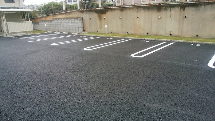 D-ROOMサンの駐車場