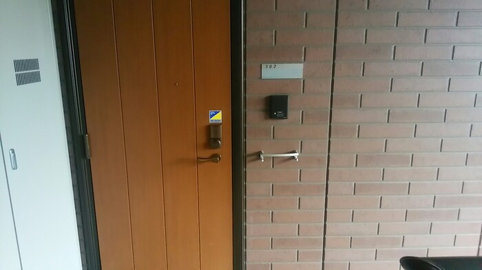 D-ROOMサンの玄関