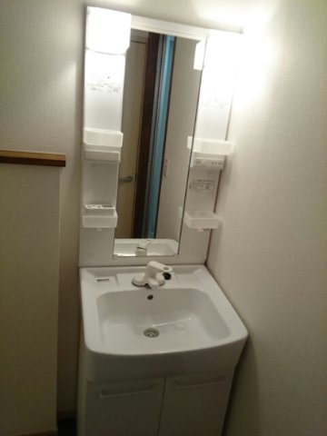 脱衣スペースもあります