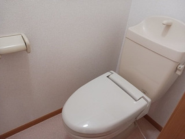 落ち着いたトイレです