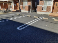 駐車場完備です