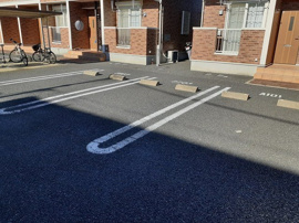 駐車場完備です