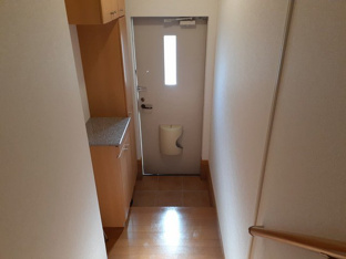 きれいな玄関です