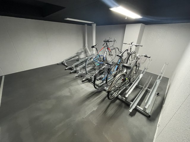 リンクハウス京町堀のその他共用部分|リンクハウス京町堀　駐輪場