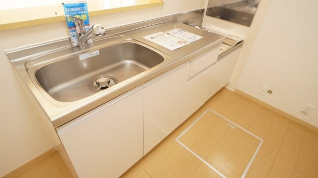 きれいなキッチンです