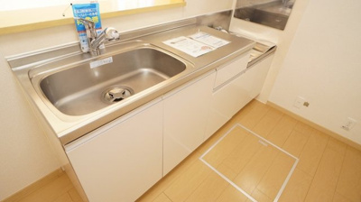 きれいなキッチンです