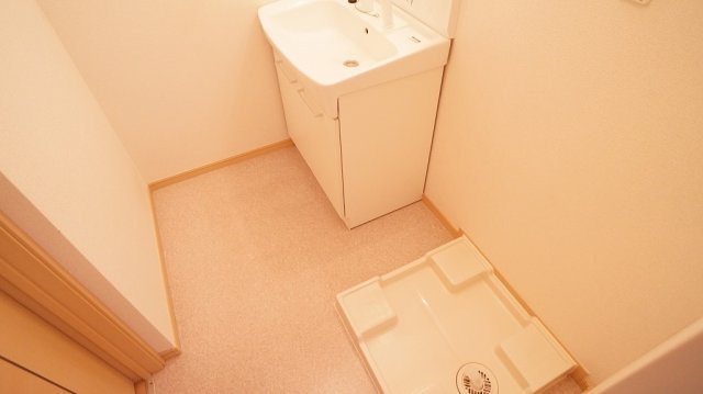 洗面所です