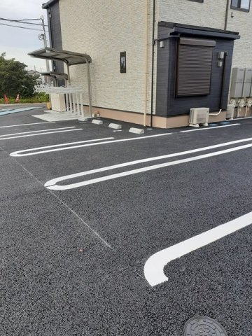 駐車スペースもあります